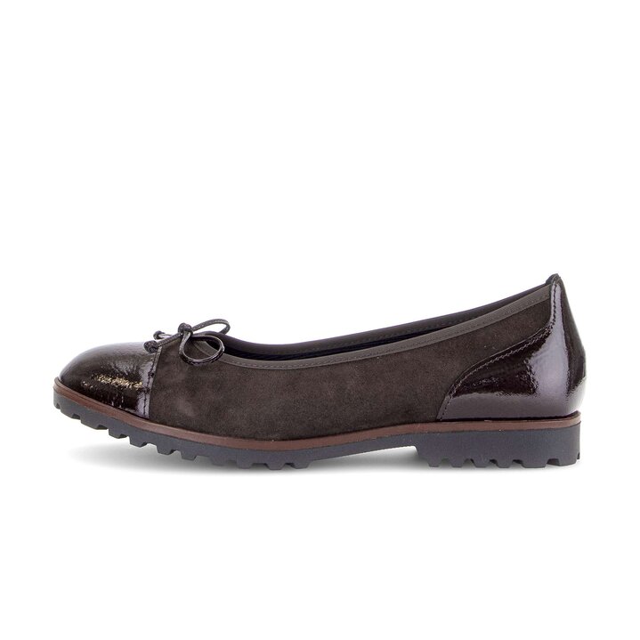 Ballerine sportive marron #0