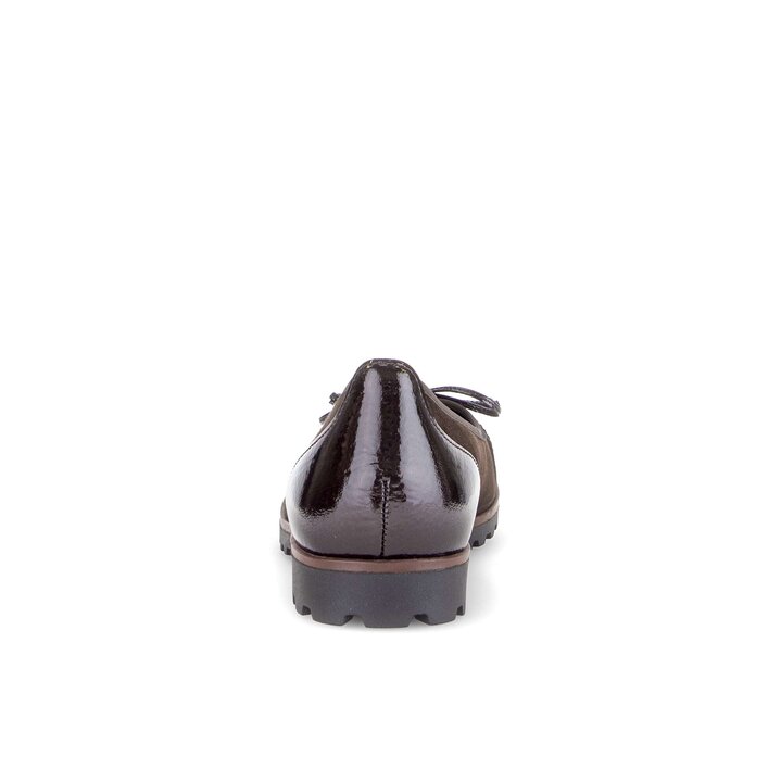 Ballerine sportive marron #3
