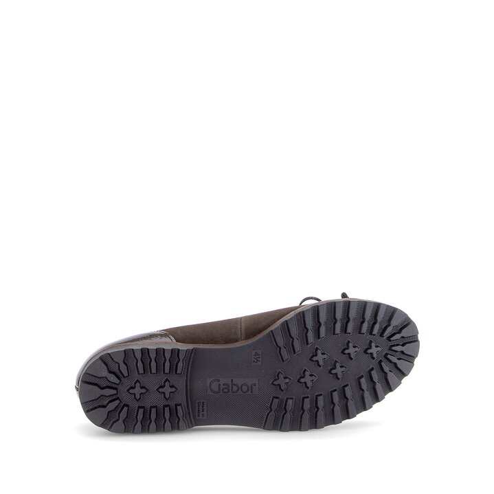 Ballerine sportive marron #4