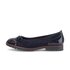 Sportieve ballerina blauw