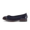 Sportieve ballerina blauw