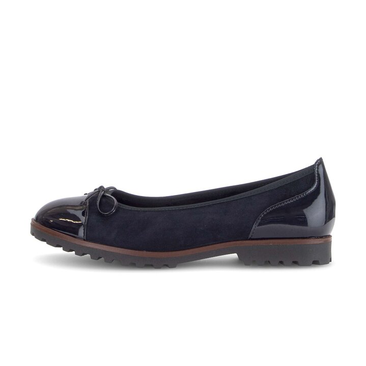 Sportliche Ballerina blau #0