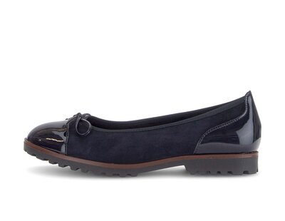 Ballerina sportiva blu