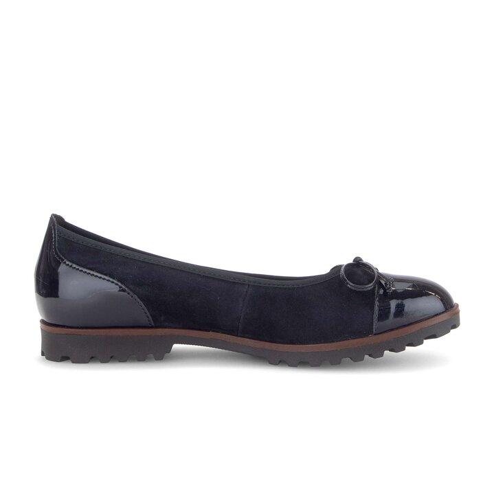 Sportliche Ballerina blau #1