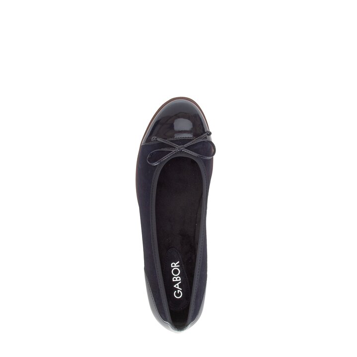 Sportliche Ballerina blau #5