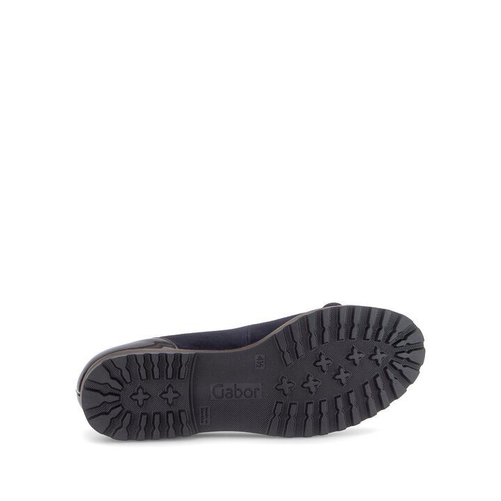 Sportliche Ballerina blau #4