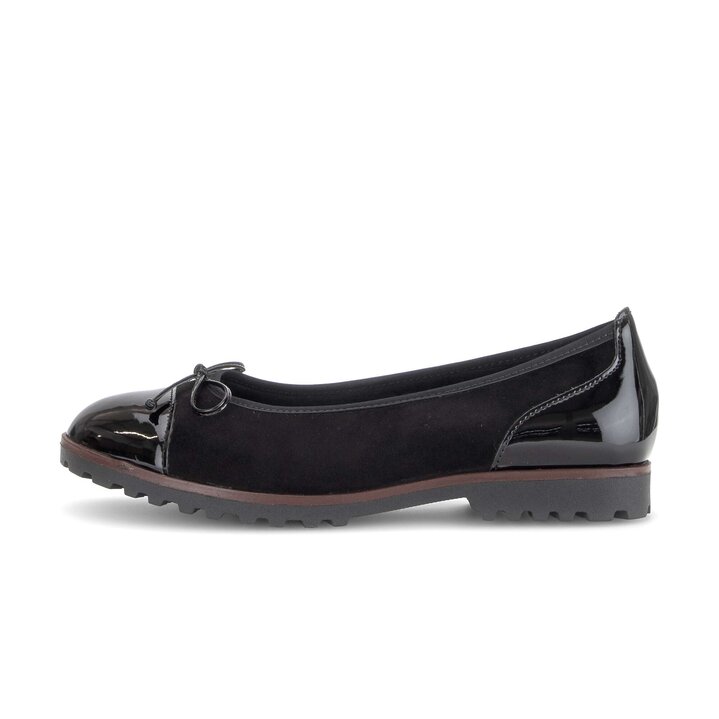 Sportliche Ballerina schwarz #0