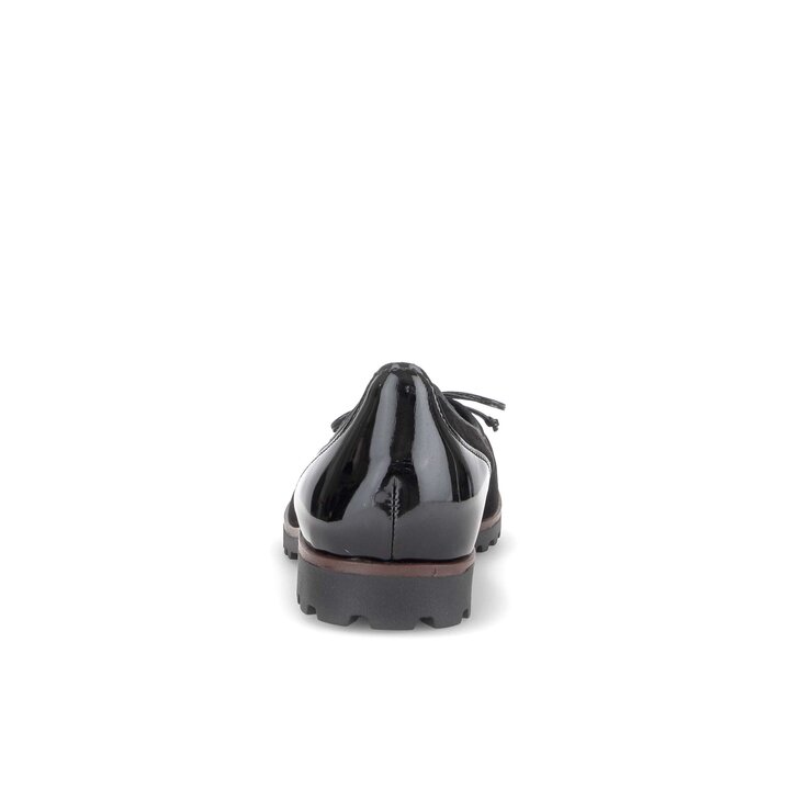Sportliche Ballerina schwarz #3
