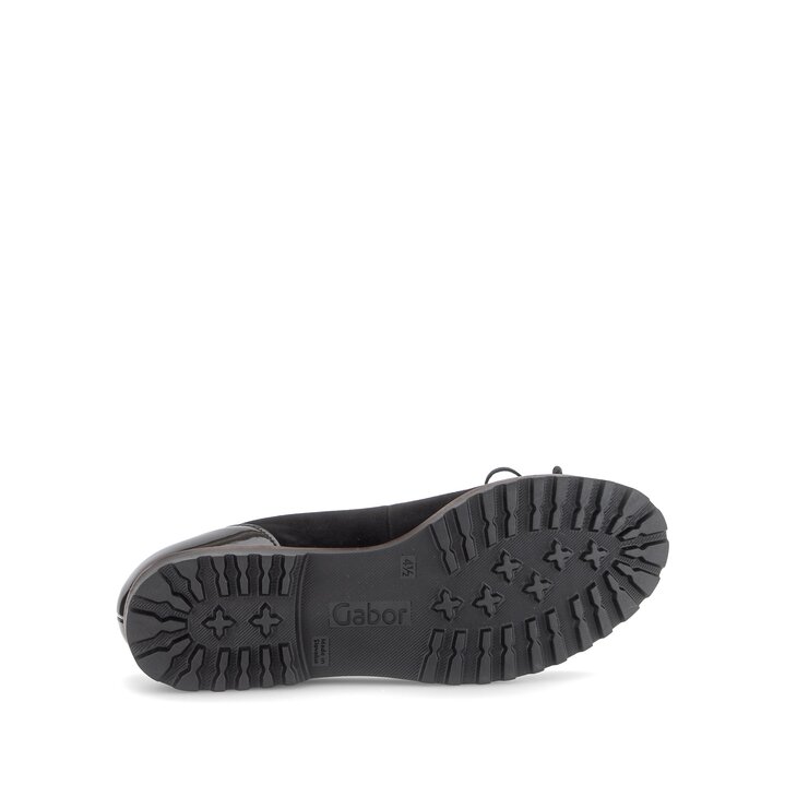 Sportliche Ballerina schwarz #4