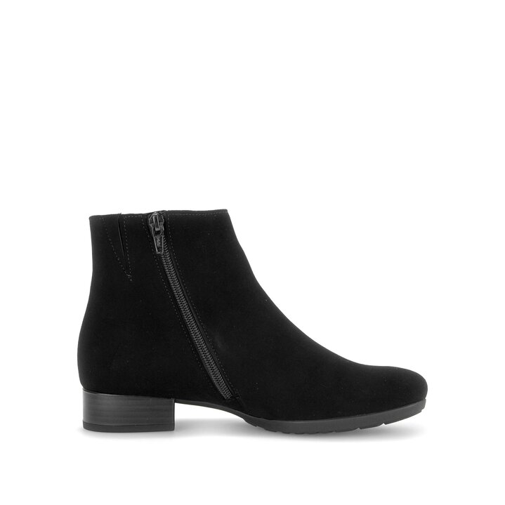 Elegante Stiefelette schwarz #1