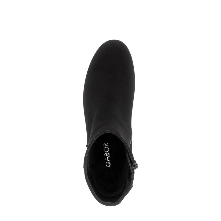 Elegante Stiefelette schwarz #5