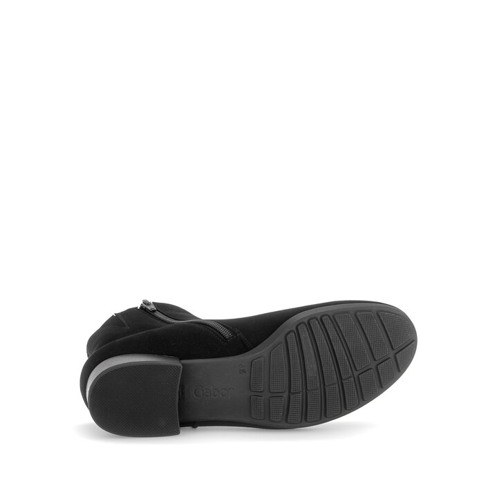 Elegante Stiefelette schwarz #4