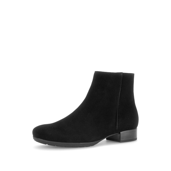 Elegante Stiefelette schwarz #2