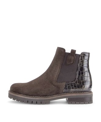 Stivaletto Chelsea marrone