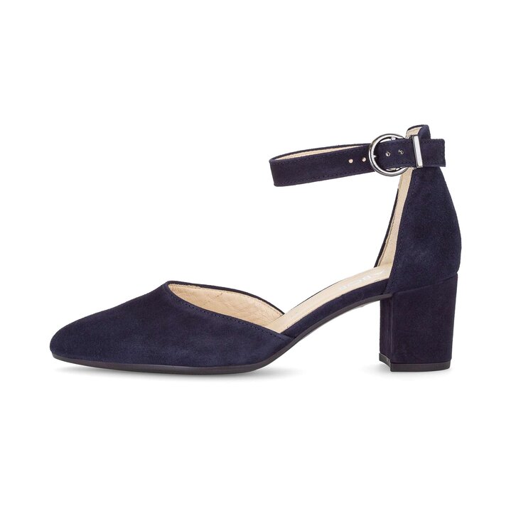Spangenpumps blau #0