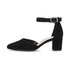 Spangenpumps schwarz
