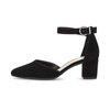 Spangenpumps schwarz