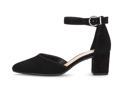 Spangenpumps schwarz