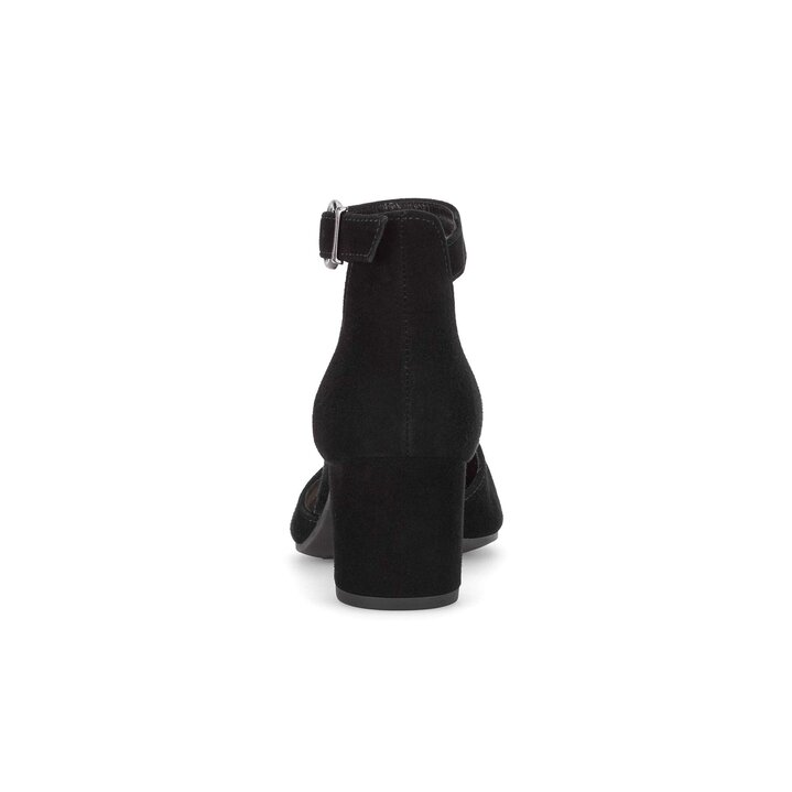 Spangenpumps schwarz #3