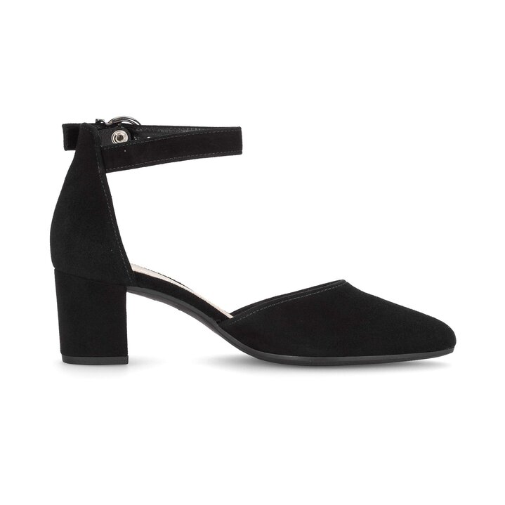 Spangenpumps schwarz #1