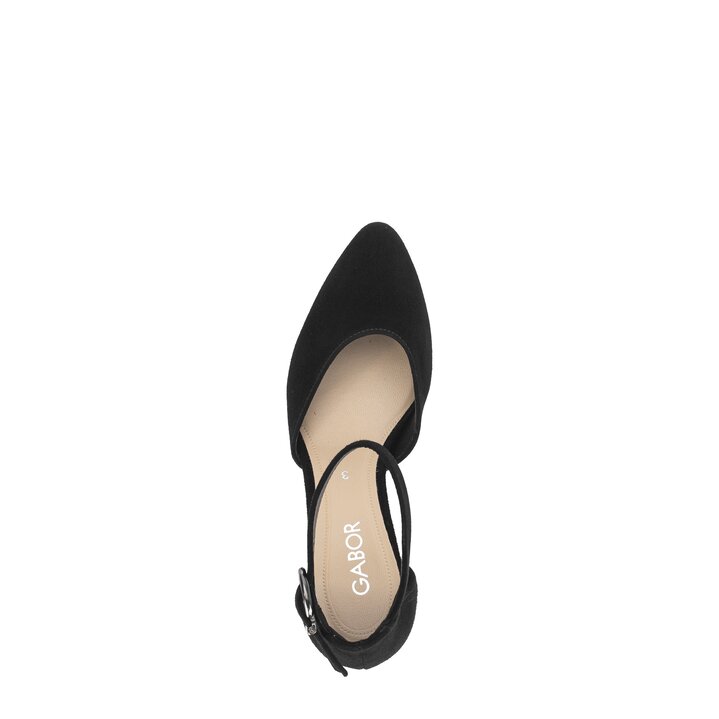 Spangenpumps schwarz #5
