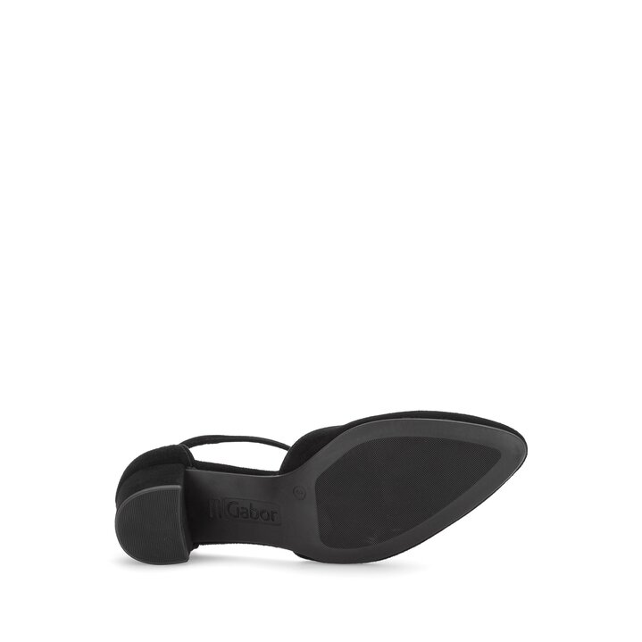 Spangenpumps schwarz #4