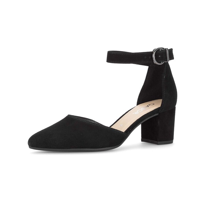 Spangenpumps schwarz #2