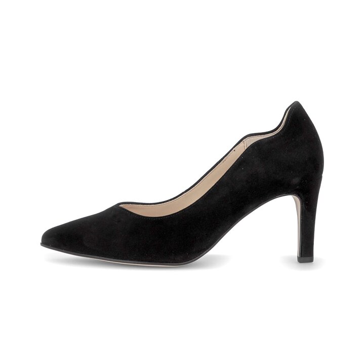 Eleganter Pump schwarz #0