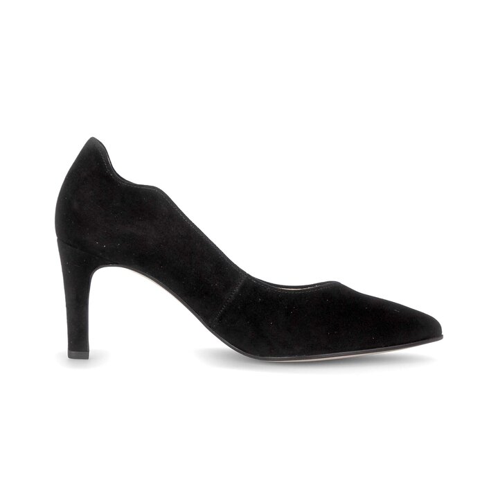Eleganter Pump schwarz #1