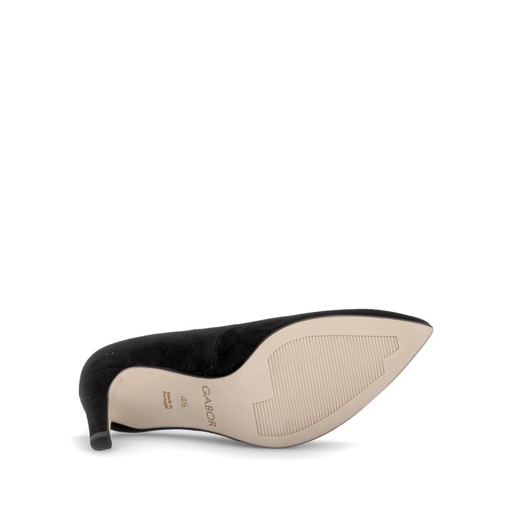 Eleganter Pump schwarz #4
