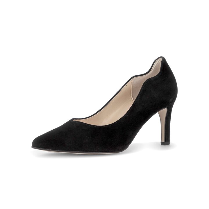 Eleganter Pump schwarz #2
