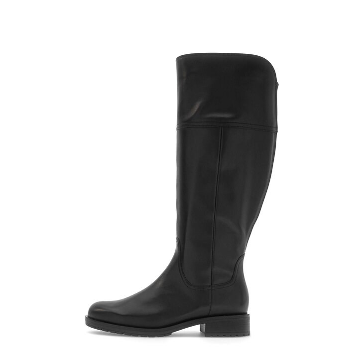 Sportlicher Stiefel schwarz #0