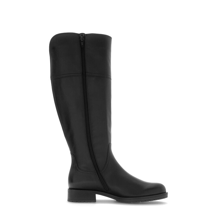 Sportlicher Stiefel schwarz #1