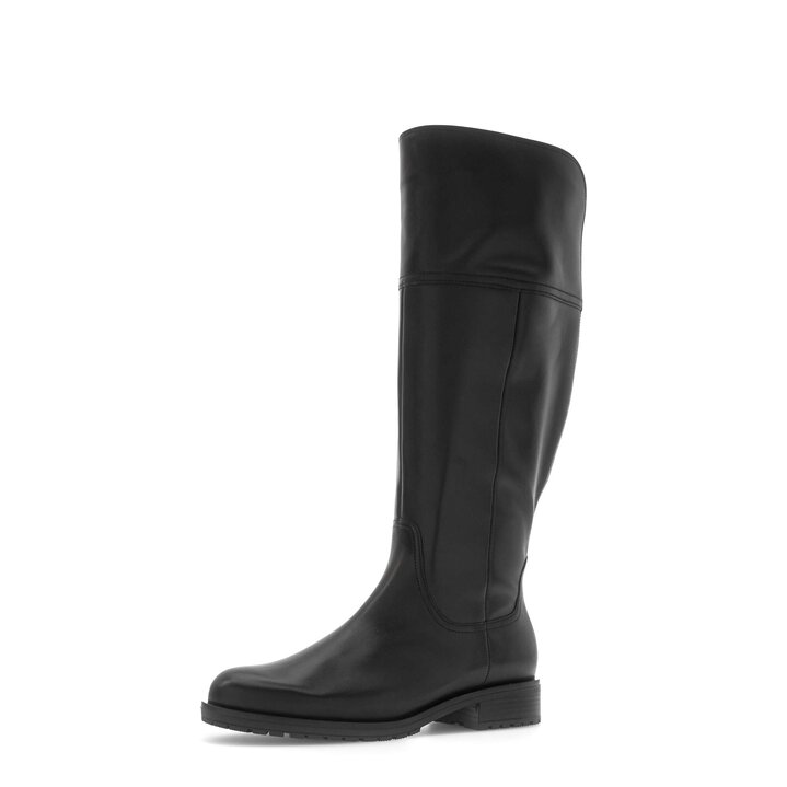 Sportlicher Stiefel schwarz #2