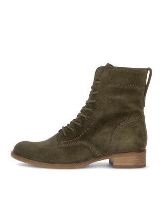 Stivaletto stringato verde