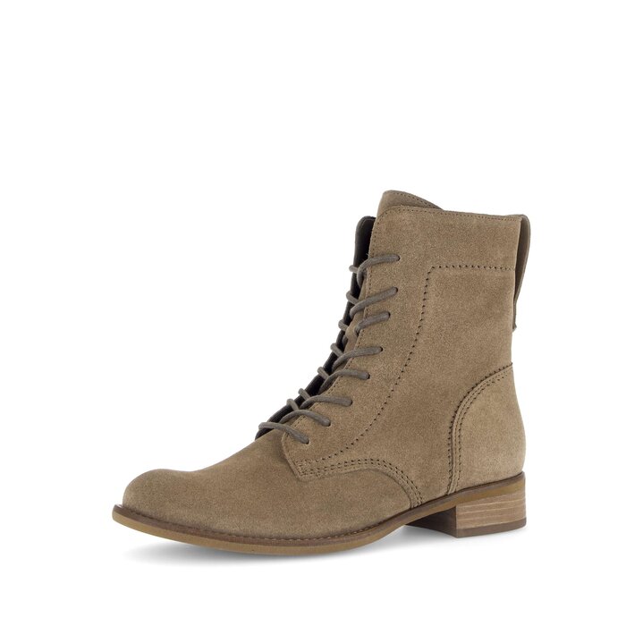 Schnürstiefelette braun #2