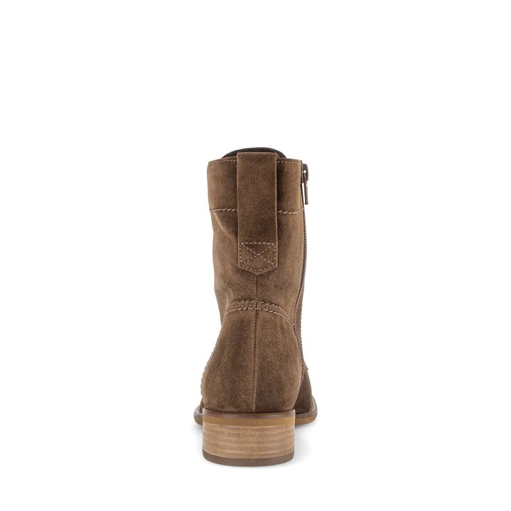 Schnürstiefelette braun #3