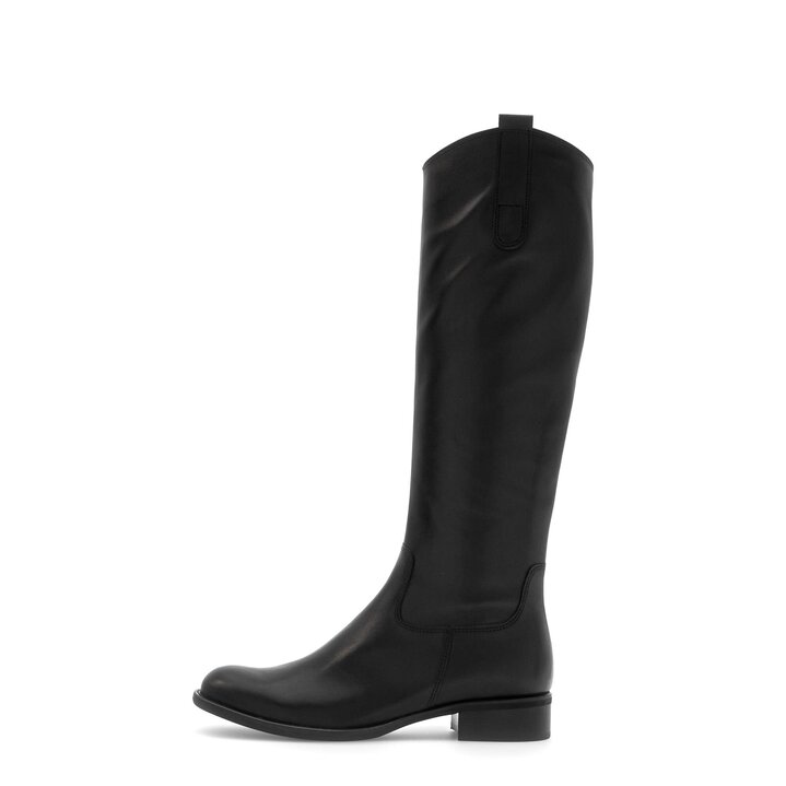 Reiterstiefel schwarz #0