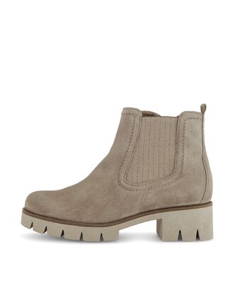Stivaletto Chelsea beige