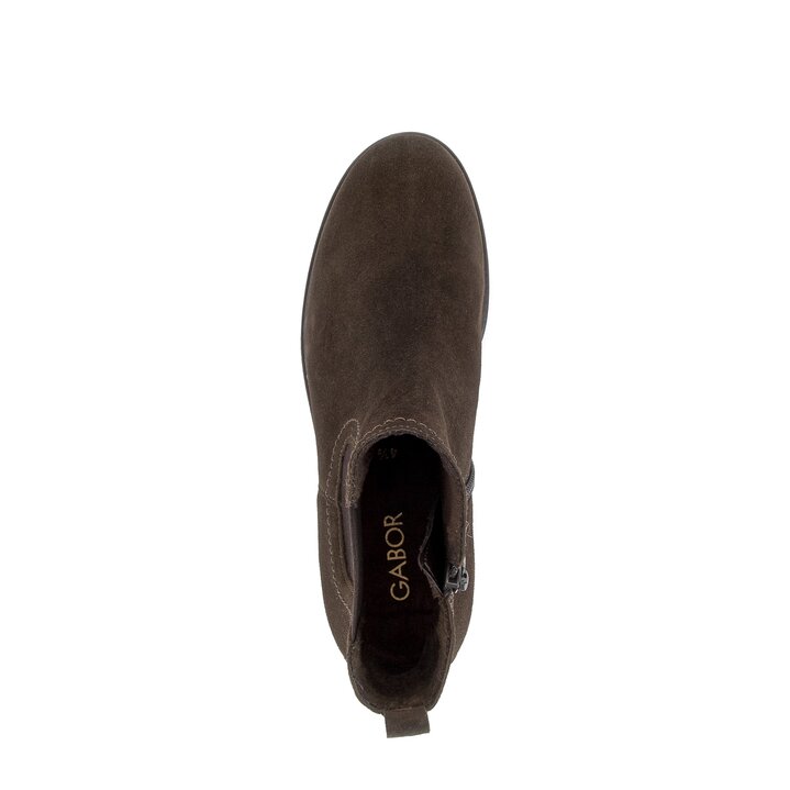 Chelsea boots brun #5