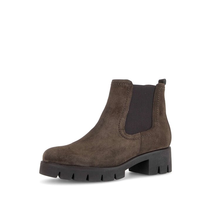 Chelsea boots brun #2