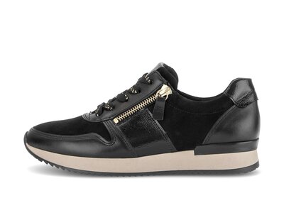 Sneaker low schwarz