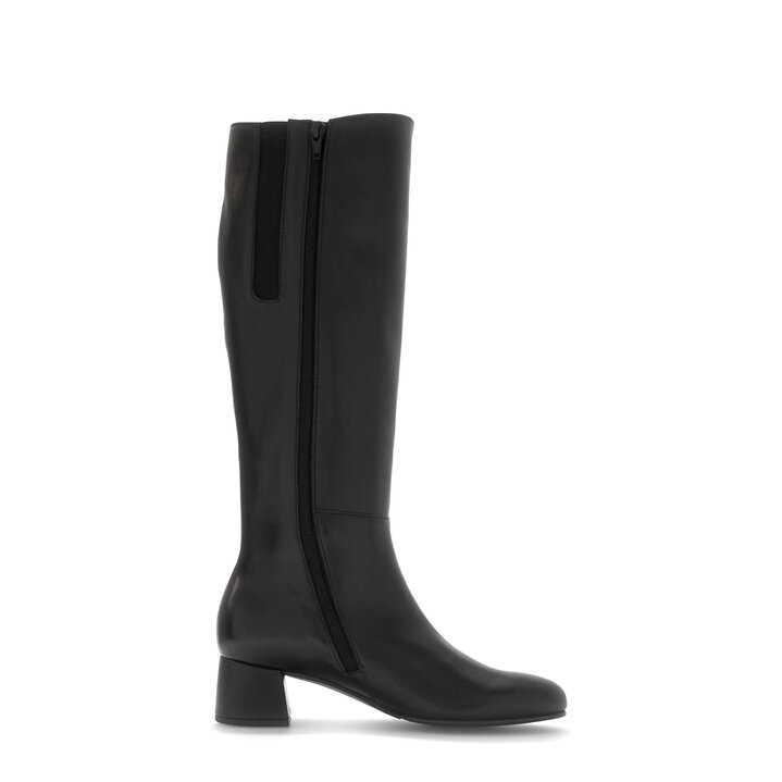 Eleganter Stiefel schwarz #1