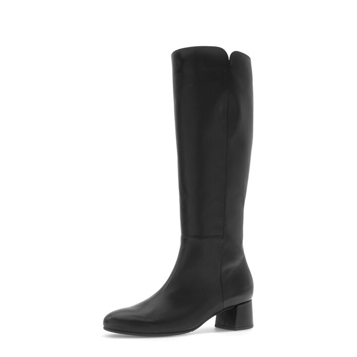 Eleganter Stiefel schwarz #2