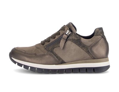 Sneakers basse marrone
