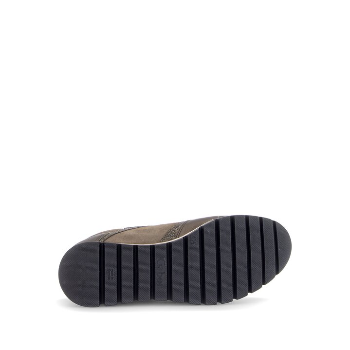 Basket basse marron #4