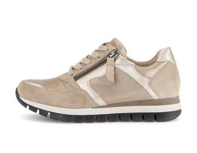 Sneaker low beige