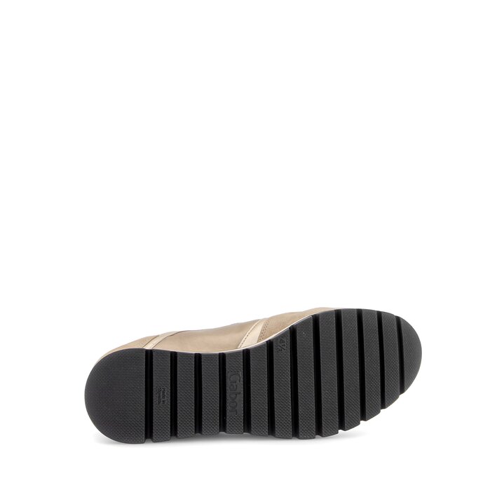 Sneakers basse beige #4