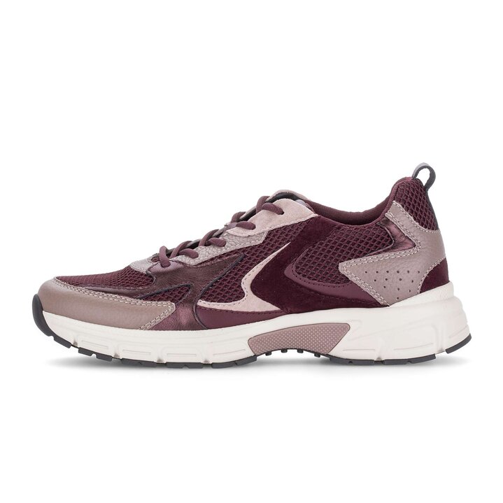 Sneakers basse rosso #0