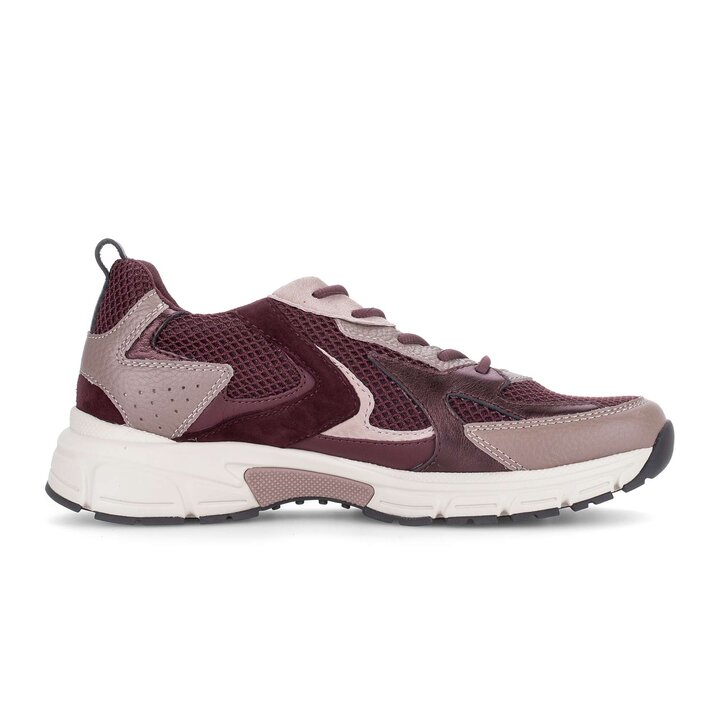 Sneakers basse rosso #1